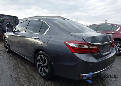 2017 Honda Accord Ex-L z USA, uszkodzony, nr VIN 1HGCR2F80HA207054